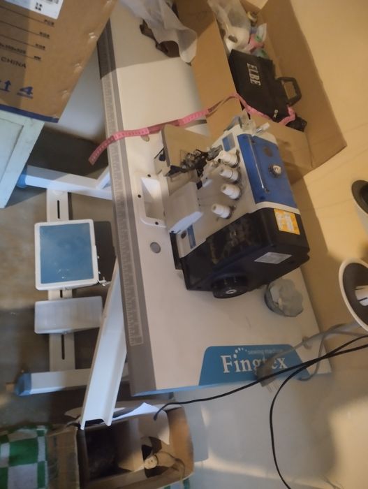 Tikuv va avalyok mashinalari