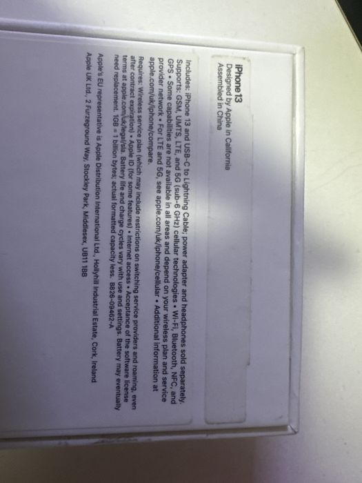 продам iPhone 13 в идеальном состоянии