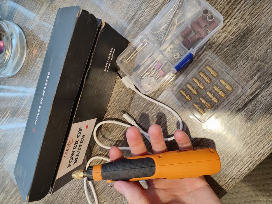 БУРмашинка безпроводная