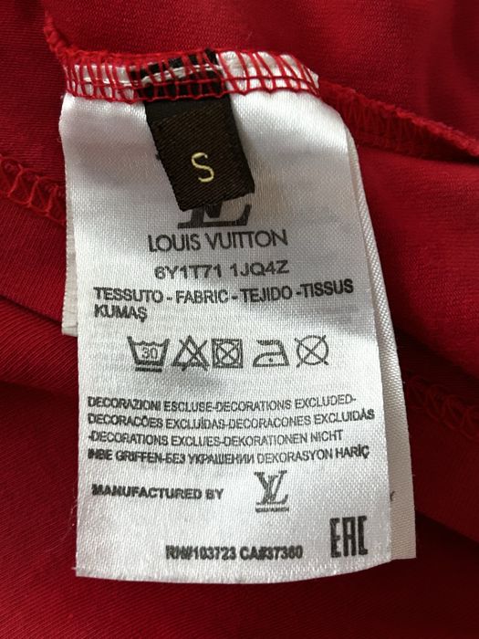 Louis Vuitton t-shirt S
