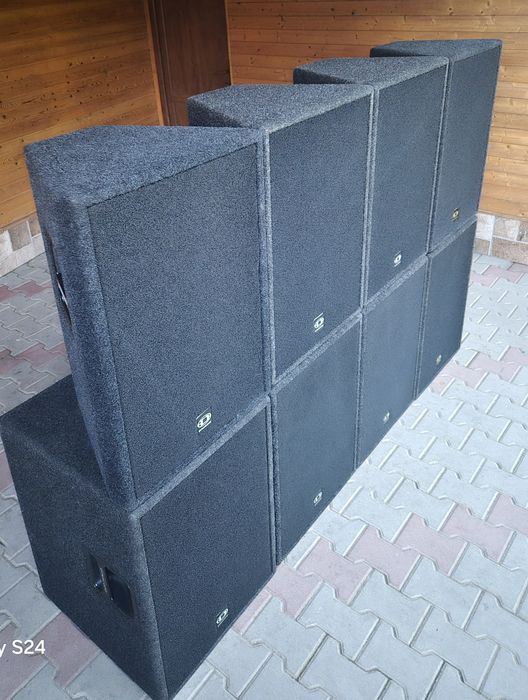 Dynacord F8+F150 fbt himax 60  originale !!!