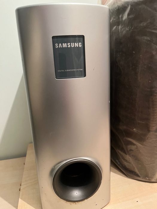 Samsung телевизор плазма 37”+ Samsung Home theater Sound System