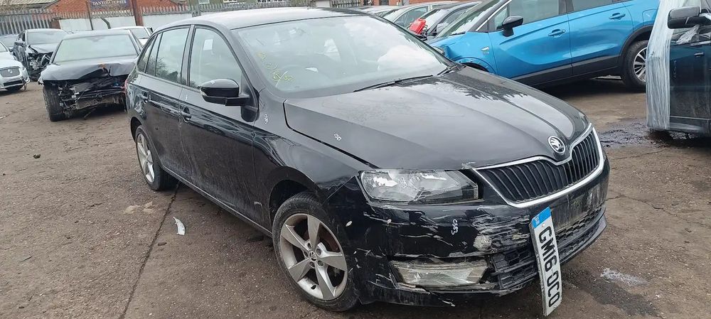 Dezmembrari / Dezmembrez Skoda Rapid (NH3) [Fabr 2012-2019] 1.2 TSI CJZC cutie viteze automata cod culoare LF9R