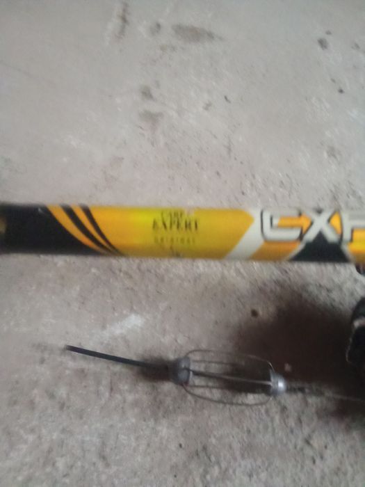 Vand lanseta crap expert original 3,60  le vând urgent