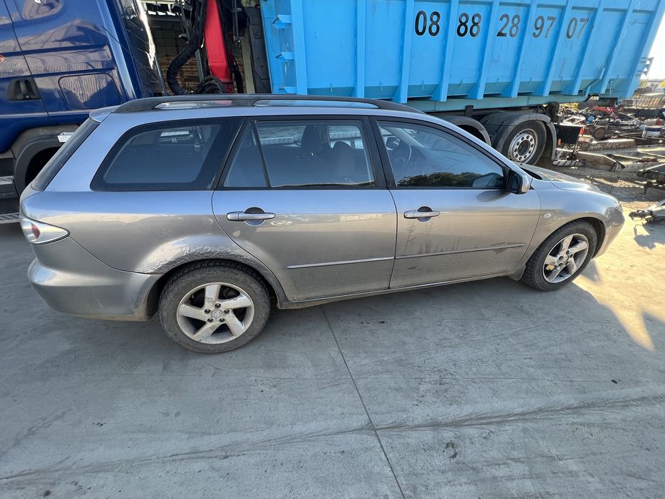 Mazda 6 НА ЧАСТИ