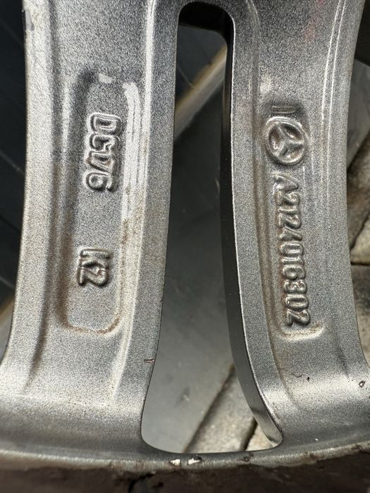 mercedes michelin 245/40/18 Дот 33/24г оригинални 1400лева