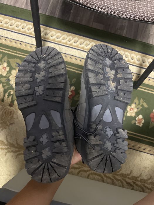 Qish uchun oyoh kiyim