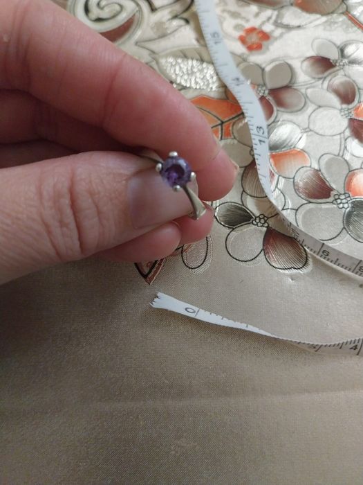 Inel argint 925 ametist