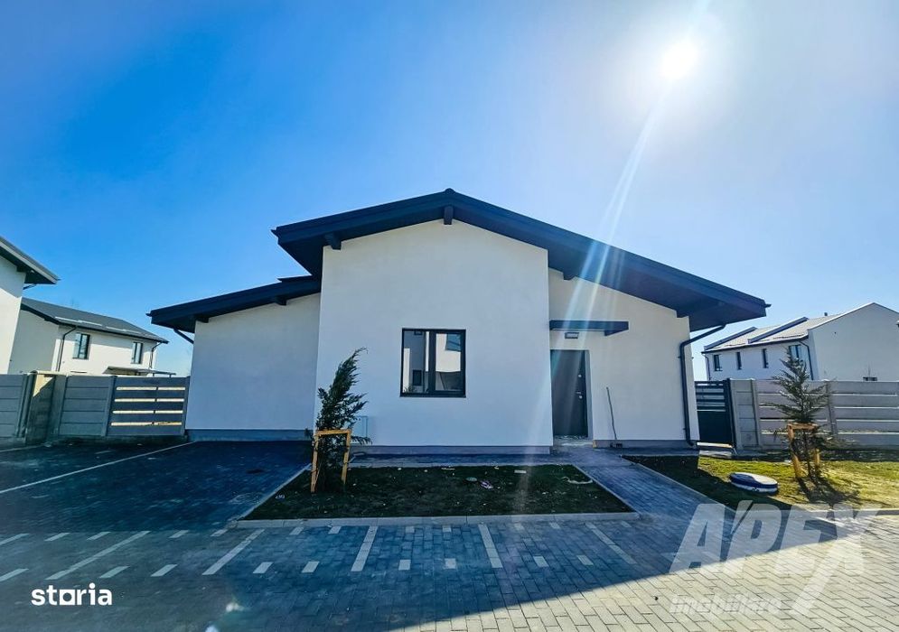 Casa individuala 5 camere | teren 500 mp | Magurele  | Comision 0%