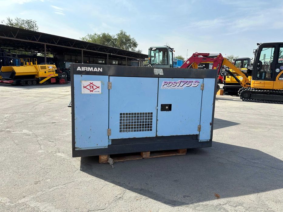 Компрессор Airman PDS175SC с осушителем