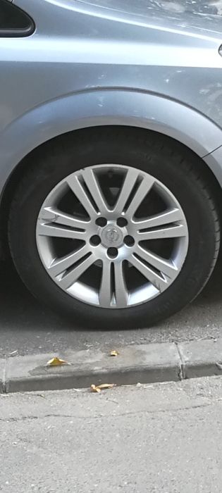 Set 4 jenti Opel prindere 5 X 110