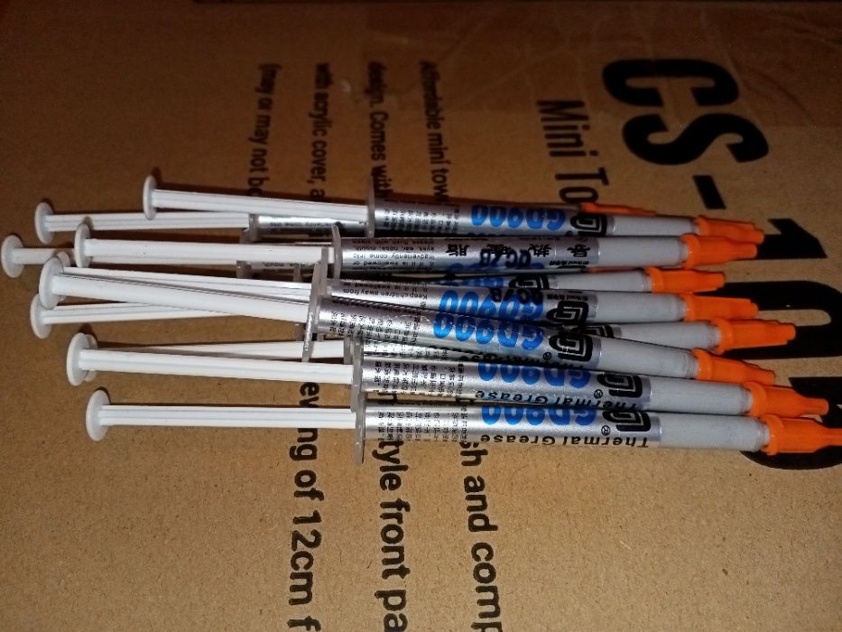 Термопаста GD900