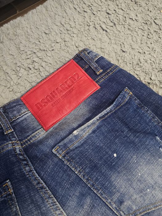 Blugi Dsquared2 distressed