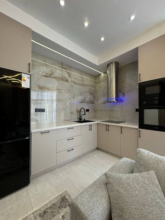 Жк Parisien!Стильная 3х комнатная квартира 115м2 с авторским ремонтом!