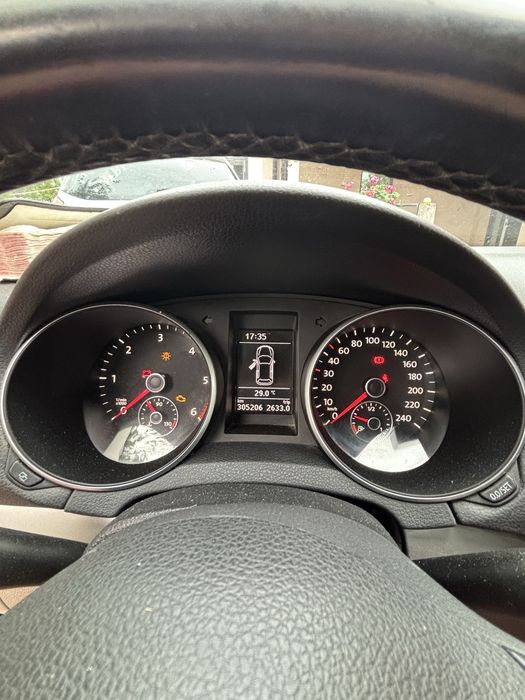 Vand volkswagen Golf 6