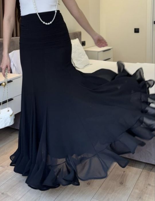 Юбка под Zimmerman / Черный