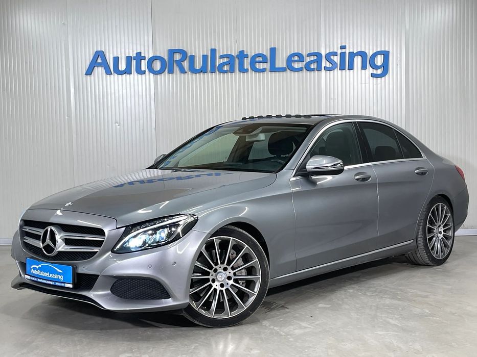 Mercedes-Benz C GARANTIE 2 ANI, Scaune incalzite, Suspensie pneumatica, Clima, Camera