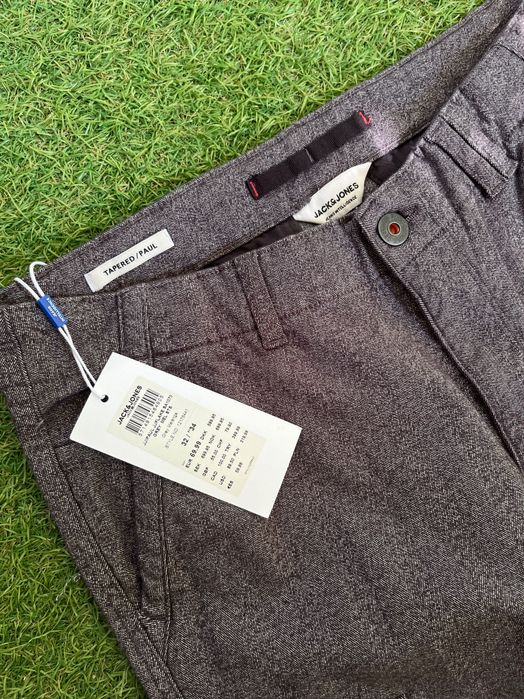 Мъжки панталон : Jack & Jones JJIPaul JJFlake Grey Mel STS 32