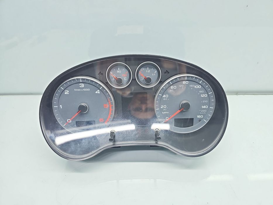 Ceas bord AUDI A3 Sportback (8PA) [Fabr 2004-2013] Facelift 8P0920983