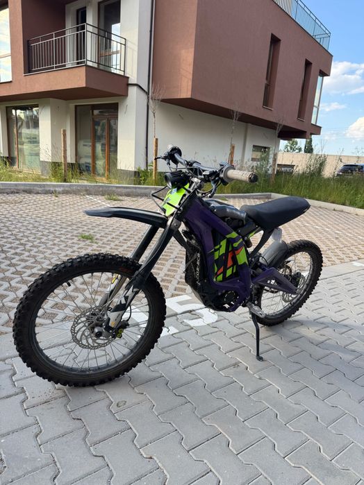 surron light bee x 2024 1192km