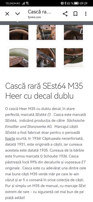 Căști germane autentice ww2