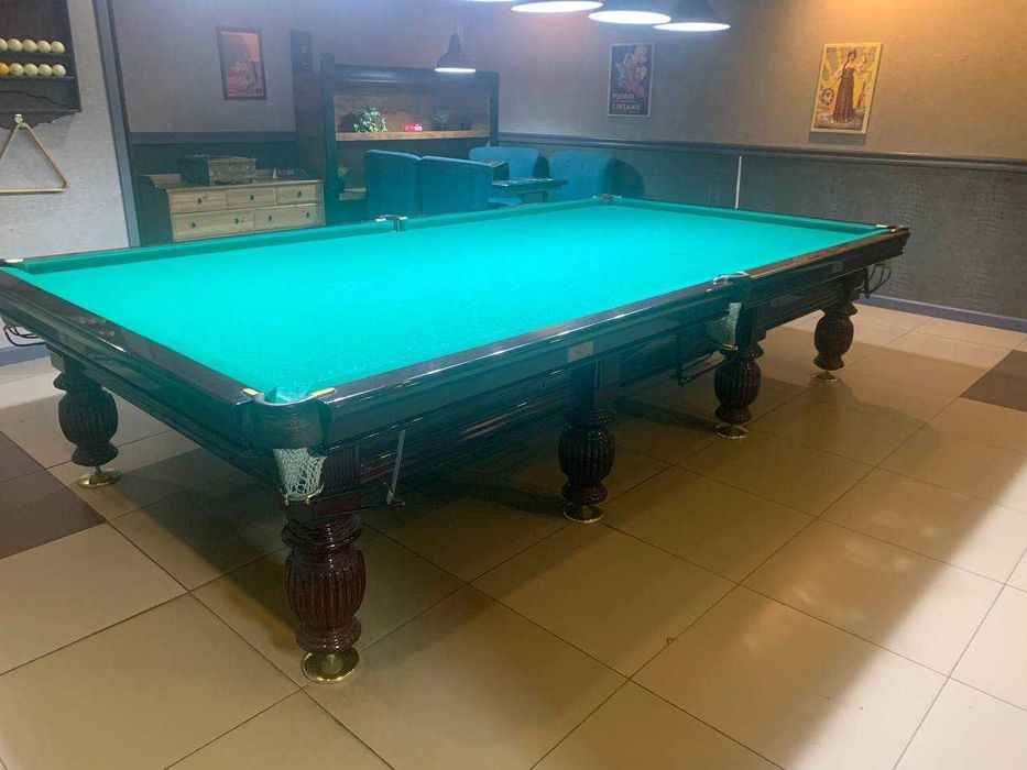 12 футовый стол для бильярда