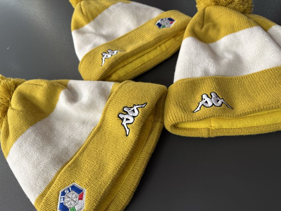 Caciula Ski Kappa FISI Italia Ski Team Nou cu Eticheta