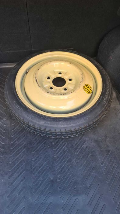 Резервна гума патерица 5х114.3 , 15" за Mazda, Mitsubishi, Kia, Hyundai