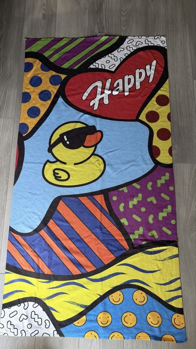 Плажна хавлия happy