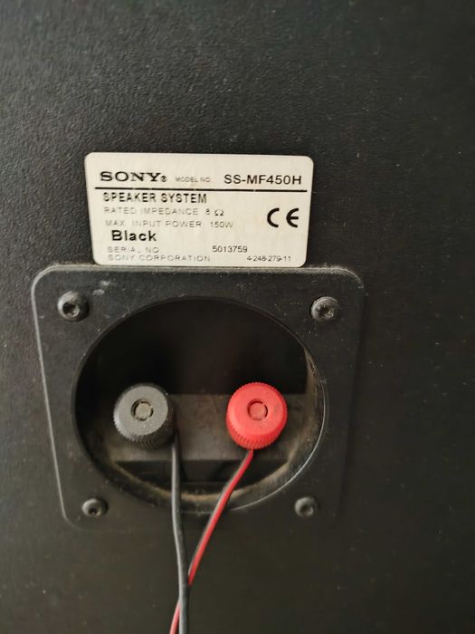 Boxe Sony SS-MF450H+ home cinema