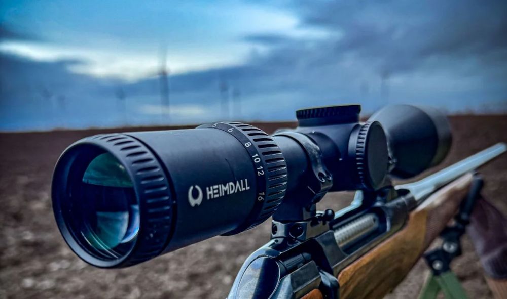 Luneta Heimdall H8Xi 2-16×50 cu prindere inclusa