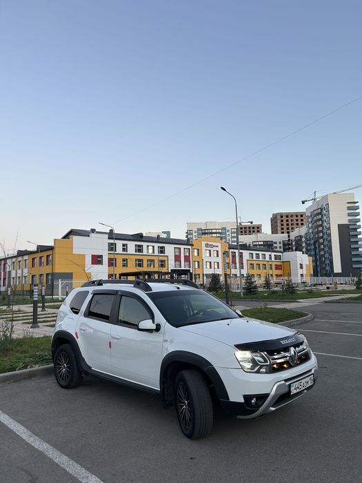 Duster 2.0 полный привод