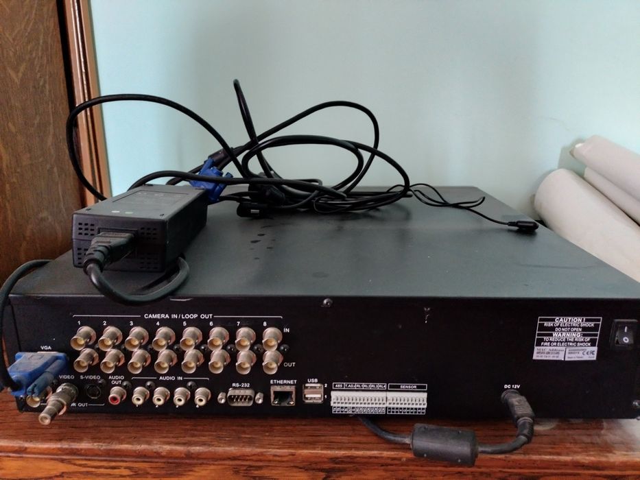 Видеонаблюдение, регистрProstar