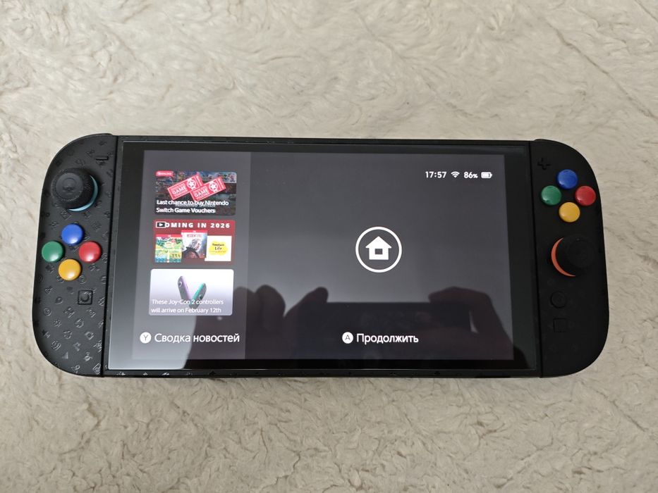Игровая консоль Nintendo Switch 2