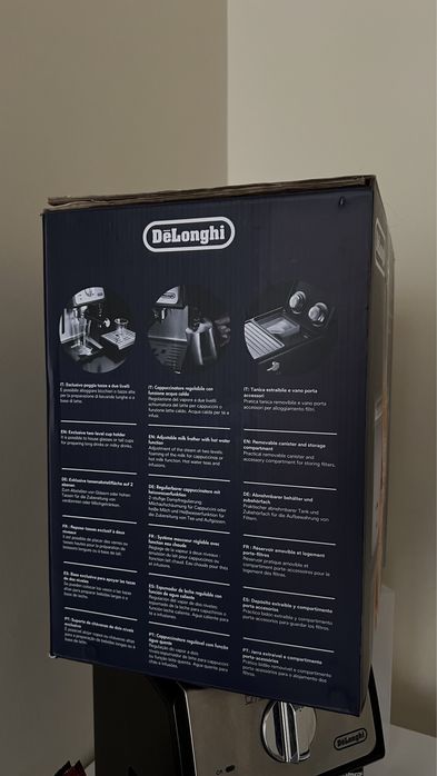 Продам кофемашинку Delonghi