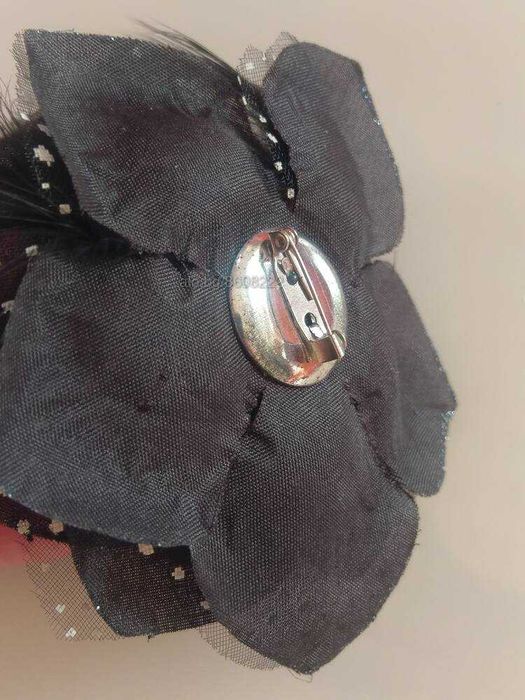 Антична среда на 20-ти век ръчна работа Брошки Цветя изкуствени