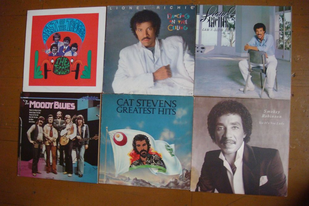 Виниловые пластики ( USA /Germany )