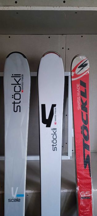Чисто нови ски STÖCKLI Scale Gamma, GS Worldcup