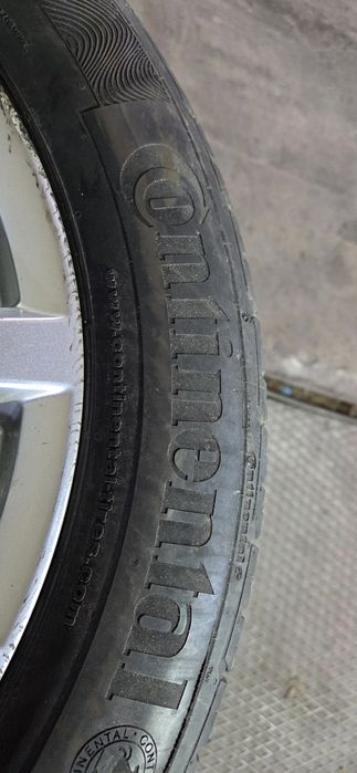 BMW X1,X2 2017г.215/55/17  7J×17. ET47 5×112 цо66 +сензори за налягане