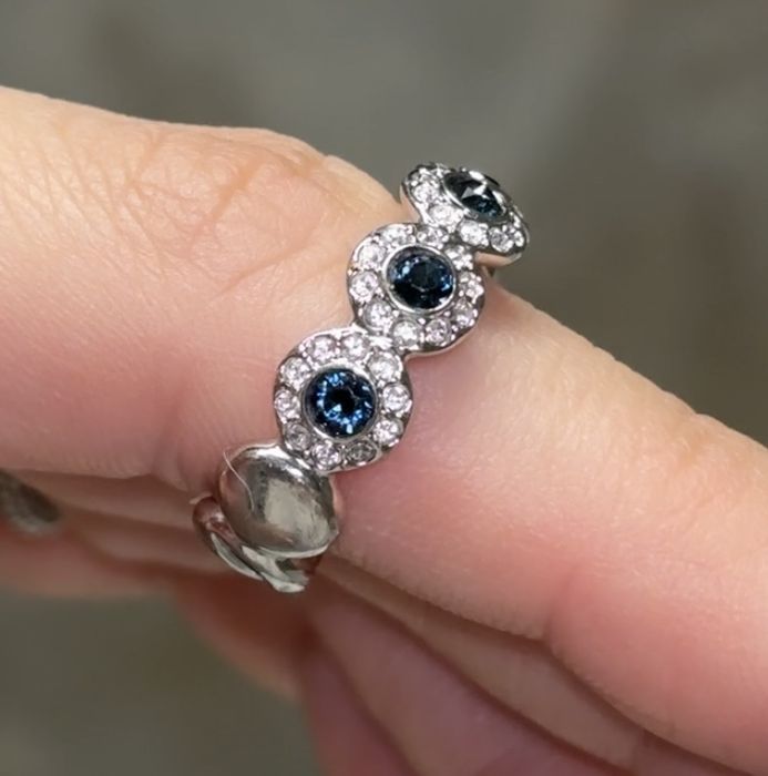 Inel cu pietre Swarovski