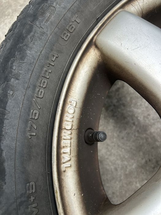 Алуминиеви джанти 14” 4х108