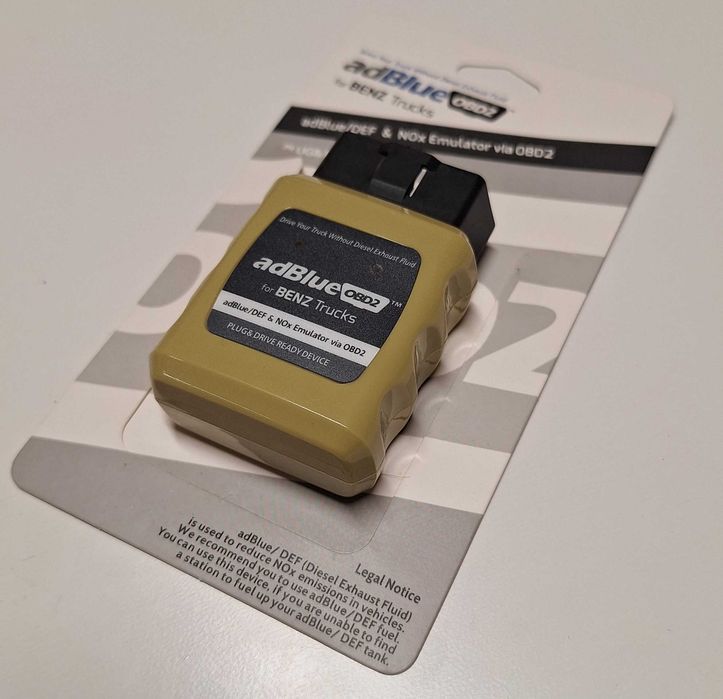 AdBlue Emulator OBD2 Mercedes емулатор за изключване на Адблу Мерцедес