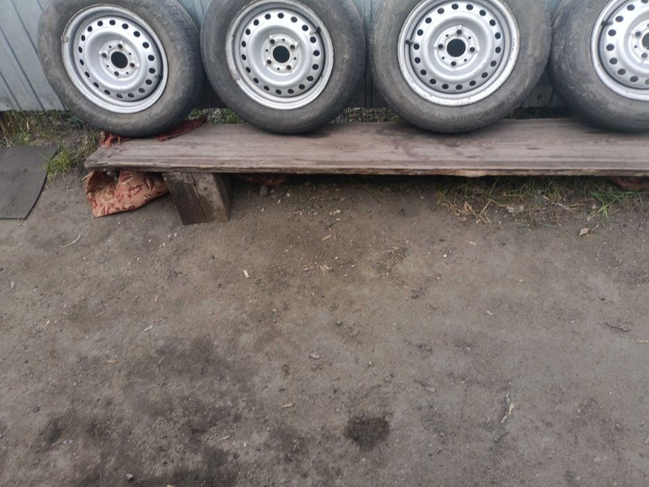 Летняя резина на дисках