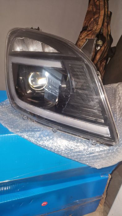 На газель некст фара