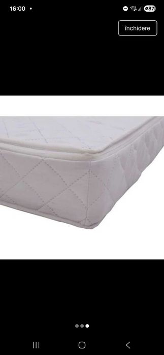 Saltea pătuț Baby Needs