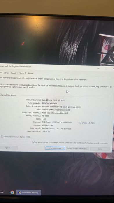 PC Gaming Ryzen 5 5600 + GTX 1660 Ti + Monitor Acer 23.8” + Setup Redragon