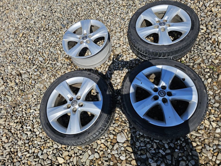 Jante Aliaj R17 5x105 cu 56,6butuc