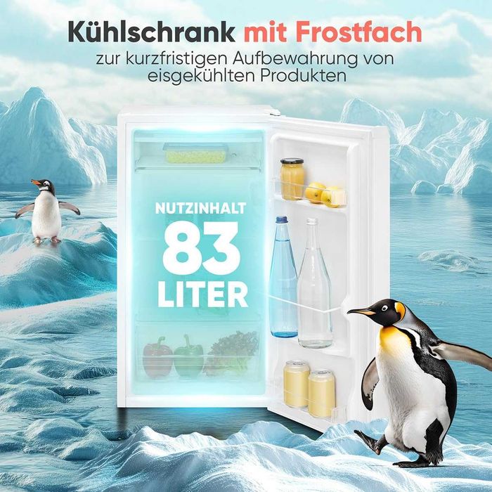 Хладилник Bomann KS 7257 83L (Бял)