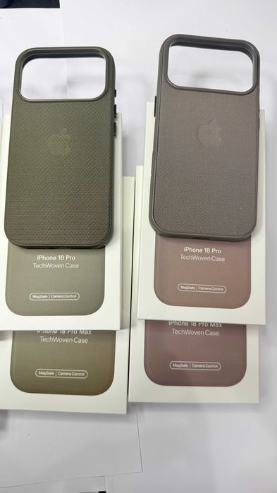 iPhone 18 Pro & 18 Pro Max TechWoven Case MagSafe, Camera Control