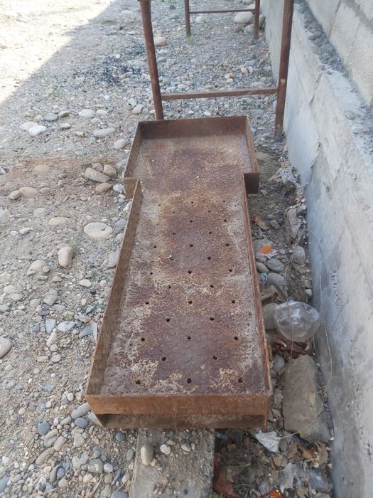 Мангал для есторанов и кафе